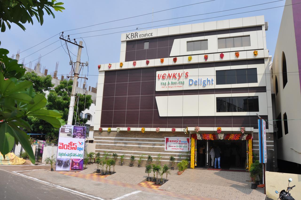 Venky'S Delight Rājahmundry Exterior foto