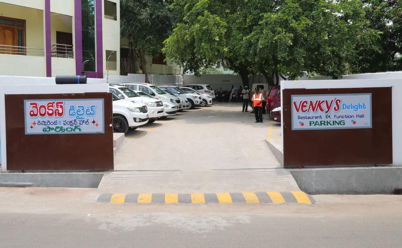 Venky'S Delight Rājahmundry Exterior foto